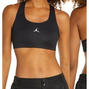 NWOT JORDAN Black‎ Jumpman Sports Bra (S)